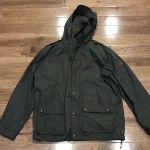 Penfield waxed cotton field jacket